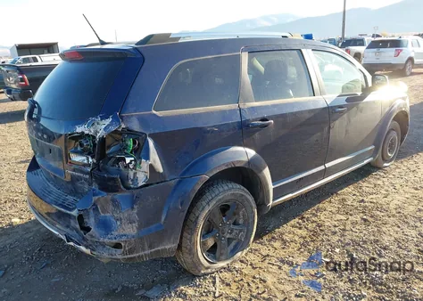 2017 Dodge Journey Crossroad Plus Awd from USA, damaged, VIN 3C4PDDGG6HT606818